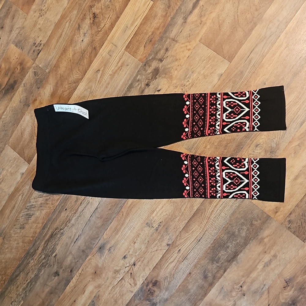 👖HEART N CRUSH SWEATER LEGGINGS👖